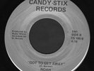 Rare MODERN SOUL 45 -  NOAH (Candy-Stix)