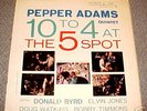 PEPPER ADAMS & DONALD BYRD QUINTET 1958 Riverside LP