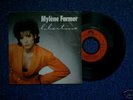 Mylène Farmer 45 T  ***Libertine*** (Veste Orange)