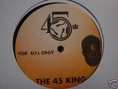 THE 45 KING LATEE BRAINSTORM DJ IVORY 12' RARE