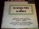 OS BOSSA TRES & JO BASILE 1964  Brazil Bossa Jazz LP