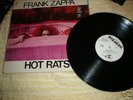 FRANK ZAPPA WHITE LABEL PROMO USA HOT RATS CLEAN ROCK