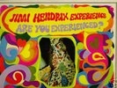 JIMI HENDRIX 1ST LP ORIGINAL DIFFERENT COVER FRENCH LP