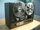 Akai GX-4000D Reel to Reel Tape Deck in black