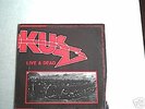 KROKUS : LP VINYL / LIVE & DEAD inCONCERT 1982 /RARE