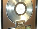 1original Bryan Adams RIAA Platin platinum Award