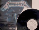 METALLICA - Ride the lightning - LP US WL-PRO 