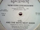 OLD SCHOOL RAP CSL BOYS NEXT DOOR NEW YORK BREAKDOWN DJ