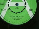 All You Need Is Love RARE Beatles Demo 45