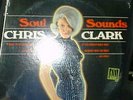 Chris Clark 1967 US LP 'Soul Sounds' Motown  (SS)