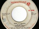 HOPETON LEWIS - ROCK A SHACKA on MERRITONE label