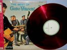 GENE VINCENT-THE BEST OF-JAPAN TEST PRESS REDWAX WL+OBI