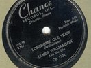 50S CHICAGO BLUES  RARE HOMESICK JAMES  CHANCE 1121