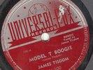 50S   RARE BLUES  JAMES TISDOM UNIVERSAL FOX 100