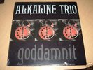 Alkaline Trio Goddamnit Vinyl 12