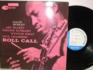 Hank Mobley -  Roll Call - Blue Note 4058 LP - 63rd RVG