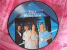 ABBA   VOULEZ VOUS  UK PICTURE DISC LP