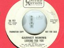 MONSTER NORTHERN Soul 45 GARNET MIMMS on UNITED ARTISTS