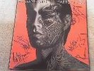 Autographed Rolling Stones Tattoo You Album