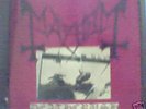 Mayhem Deathcrush Posercorpse LP blasphemy burzum cult