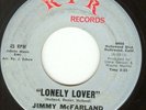 NORTHERN SOUL 45-Jimmy McFarland on RPR