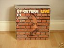 Wolfgang Dauner ET CETERA LIVE Double Lp MPS