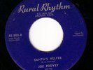 JOE POOVEY 45 RURAL RHYTHM 503  BOPPER