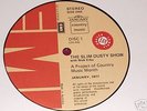 THE SLIM DUSTY SHOW  A  PROMO LP N/MINT
