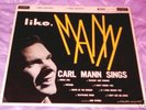 CARL MANN, LIKE MANN, CARL MANN SINGS, (on london)