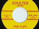 FUNK 45 BOOKER T. AVERHEART  HEART 'N SOUL RARE