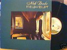 NICK DRAKE Five Leaves Left UK Island Label LP