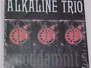 1998 Alkaline Trio Goddamnit Vinyl 12
