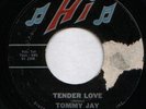 Rare Northern Soul / Popcorn  TOMMY JAY  Hi - LISTEN