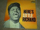 Little Richard Here's Specialty SP100 Rare First Press
