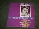 Eddie Cochran Never To Be Forgotten White Label Promo
