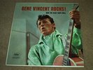 Gene Vincent Rocks Bluecaps Roll Capitol 970 Orig LP