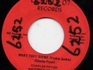 Charles Pryor -Funky Junkie- 1st Press  Funk 45 LISTEN