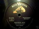 ELVIS 78 RPM   RCA 20-6420 HEARTBREAK HOTEL  MINT-