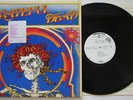 GRATEFUL DEAD white label DJ SKULL & ROSES LP w/STICKER