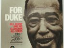 'For Duke' VG++ M&K Realtime Direct Disk Vinyl Jazz LP