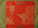 Nirvana Bleach LP Waterfront, Red vinyl , 