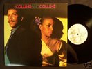 COLLINS AND COLLINS Self Titled A&M LP