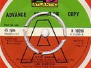 LED ZEPPELIN ATLANTIC DEMO D'YER MAK'ER UK PROMO ONLY