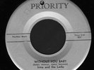 Rare NORTHERN SOUL  45 - IRMA & LARKS (Priority)
