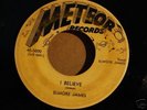BLUES ELMORE JAMES I BELIEVE METEOR FIRST PRESS RARE