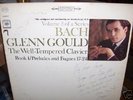 GLENN GOULD,BACH (RARE) SIGNED STEREO LP