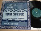 Vienna Choir Boys Schubert Songs Old USA Capitol P8085