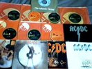 AC/DC 12x Albert 45's with Bon Scott and Brian + Promo