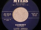 LLOYD ARNOLD....doo-wop rockabilly R&B    45 rpm