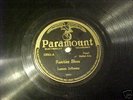 RARE BLIND LEMON JEFFERSON, PARAMOUNT, RAMBLER BLUES